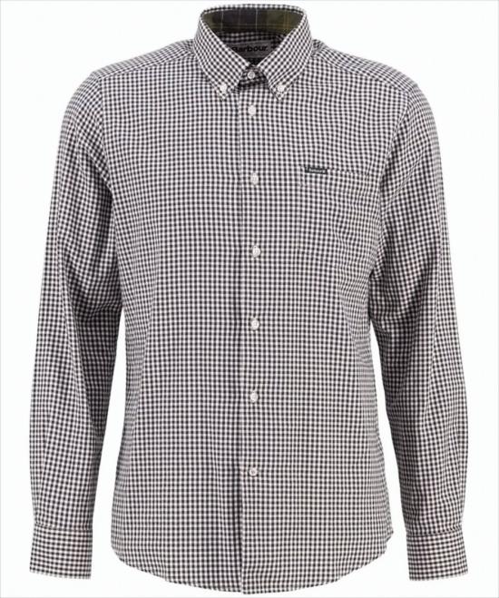 25FW 바버 셔츠 MSH5027 Grey