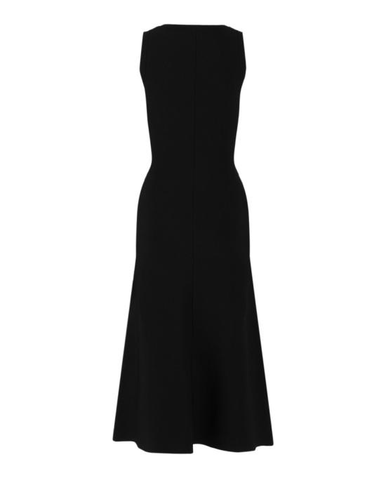  살바토레 페라가모 롱 원피스 111926 764514 00002 L Black - SALVATORE FERRAGAMO