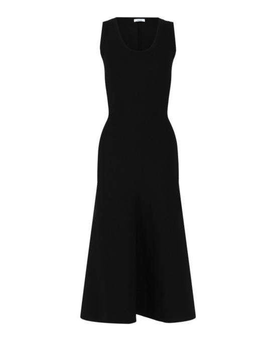  살바토레 페라가모 롱 원피스 111926 764514 00002 L Black