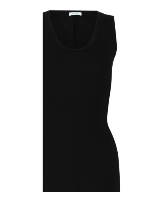  살바토레 페라가모 롱 원피스 111926 764514 00002 L Black - SALVATORE FERRAGAMO