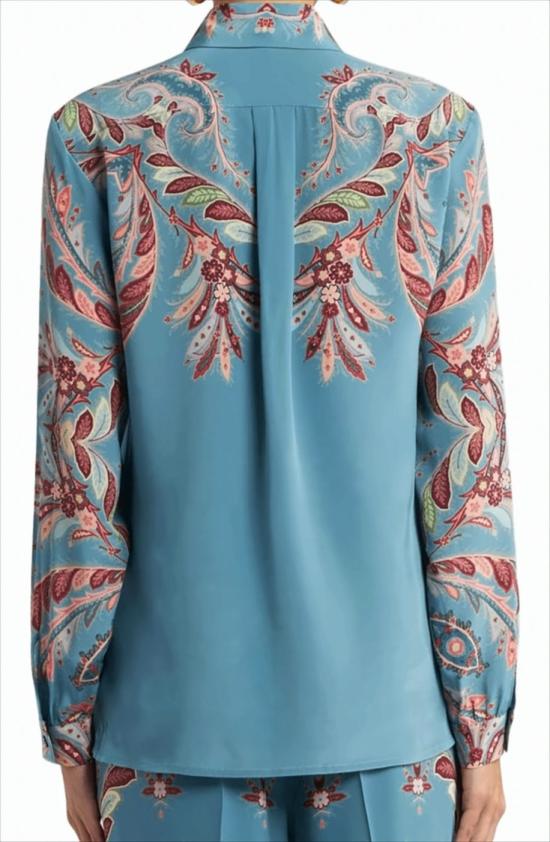 25FW 에트로 탑 WRIA0019 White - ETRO