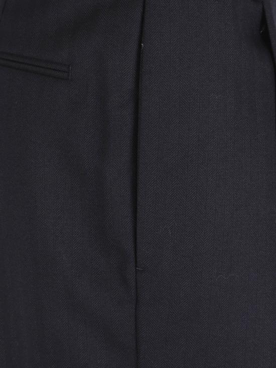 25FW 드리스 반 노튼 팬츠 010922 2193 Black - DRIES VAN NOTEN