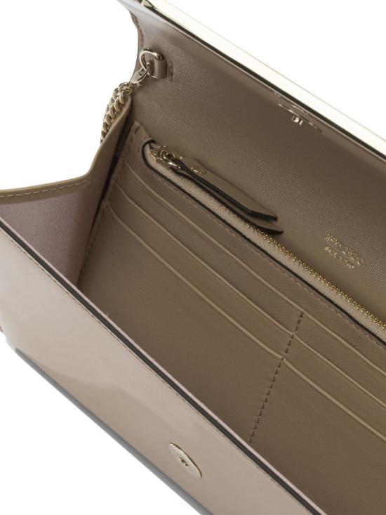26SS 지미추 클러치/파우치 EMMIE Pink - JIMMY CHOO