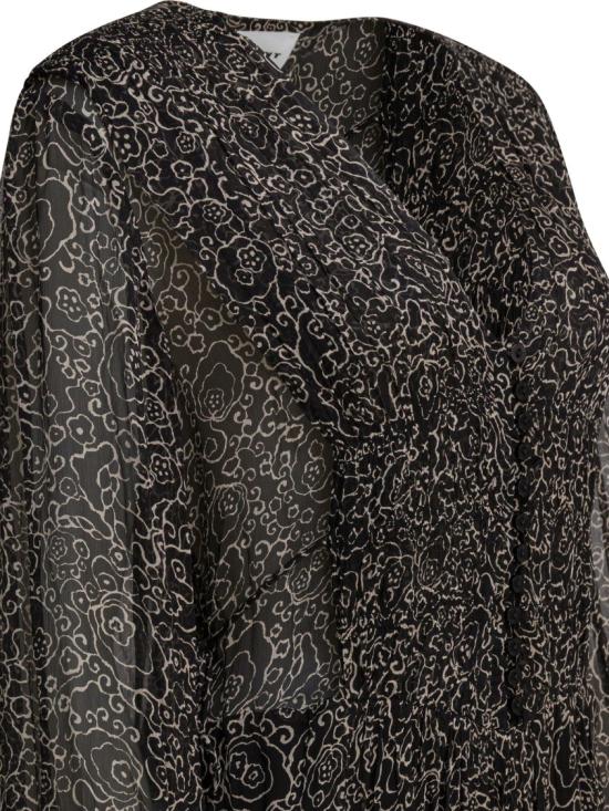 26SS 이자벨마랑에뚜왈 롱 원피스 26PRO0798FB Black - ISABEL MARANT ETOILE