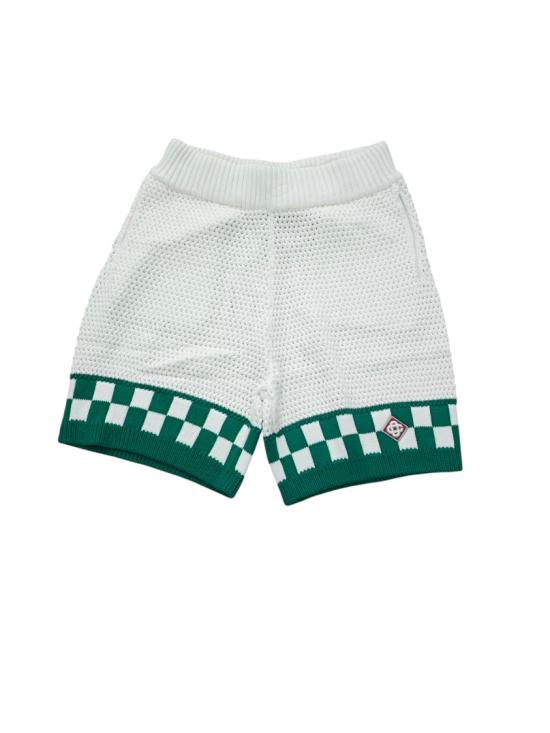 25SS 카사블랑카 숏팬츠 MF23KW530 02 White