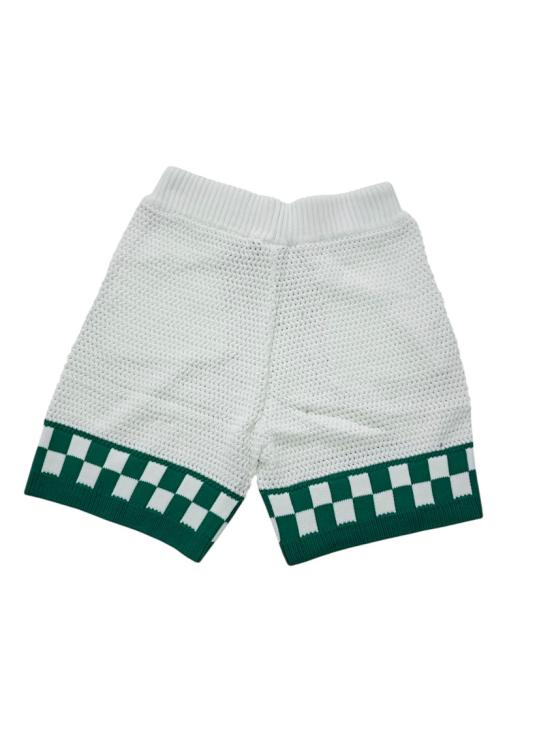 25SS 카사블랑카 숏팬츠 MF23KW530 02 White - CASABLANCA