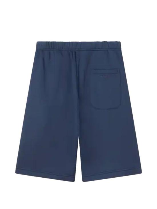 26SS 겐조 Boke Flower 자수 코튼 숏팬츠 FG55SH2014MJ 76 Blue - KENZO