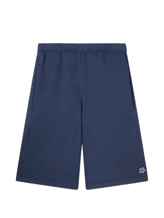 26SS 겐조 Boke Flower 자수 코튼 숏팬츠 FG55SH2014MJ 76 Blue