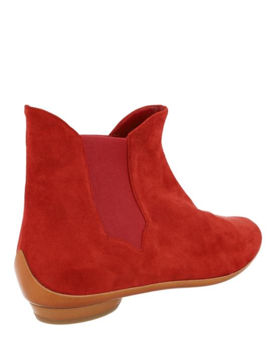  살바토레 페라가모 부츠 01C121 745165 M 60028 6 Red - SALVATORE FERRAGAMO