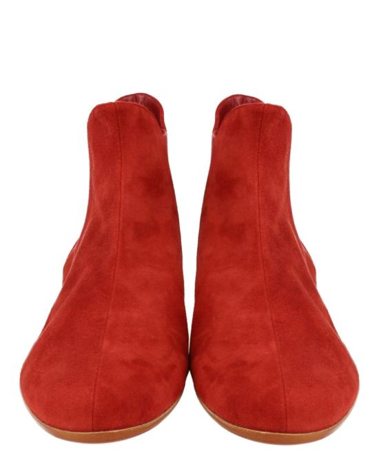  살바토레 페라가모 부츠 01C121 745165 M 60028 6 Red - SALVATORE FERRAGAMO