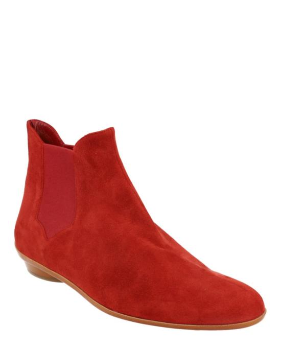  살바토레 페라가모 부츠 01C121 745165 M 60028 6 Red - SALVATORE FERRAGAMO