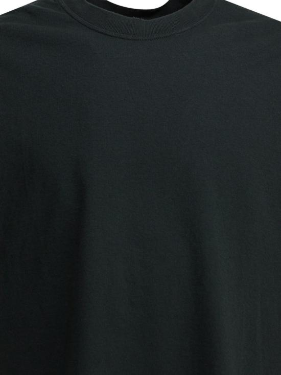 26SS 골든구스 반팔 티셔츠 GUP01873 Black - GOLDEN GOOSE