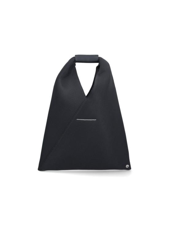 26SS MM6 메종마르지엘라 JAPANESE 재패니즈 스몰 토트백 S54WD0043 P6414T8013 Black - MM6 MAISON MARGIELA