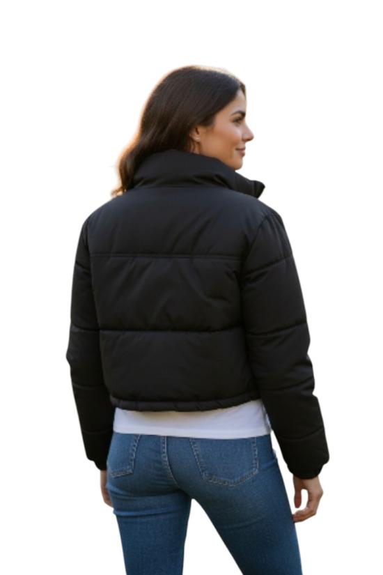 25FW Faak 숏패딩 FW230001 Black - FAAK