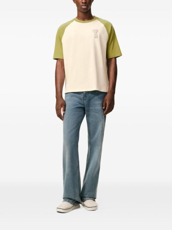 26SS 아미 반팔 티셔츠 UTS379 726 A041 Neutrals - AMI