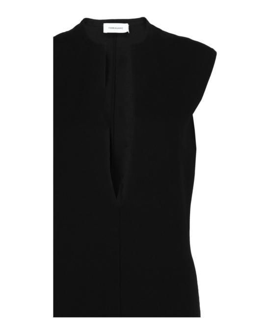  살바토레 페라가모 점프수트 121966 761300 00002 M Black - SALVATORE FERRAGAMO