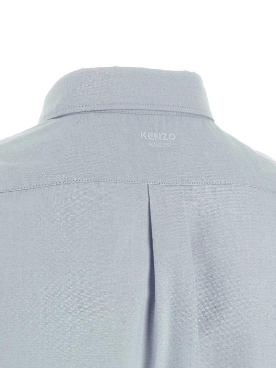 26SS 겐조 긴팔 셔츠 FG55CH1099LO 63 LIGHT BLUE - KENZO