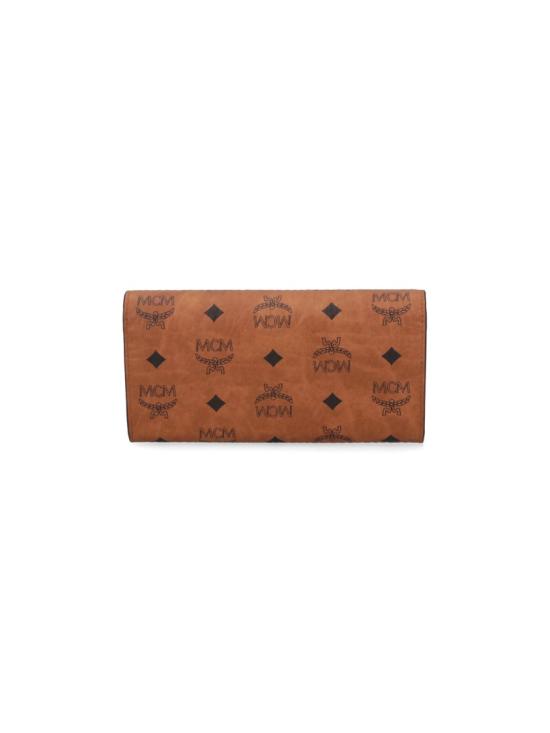26SS 엠시엠 지갑 MYLAAPA02CO Brown - MCM