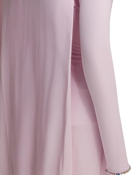 26SS 셀프 포트레이트 롱 원피스 RS26 505X P Pink - SELF PORTRAIT