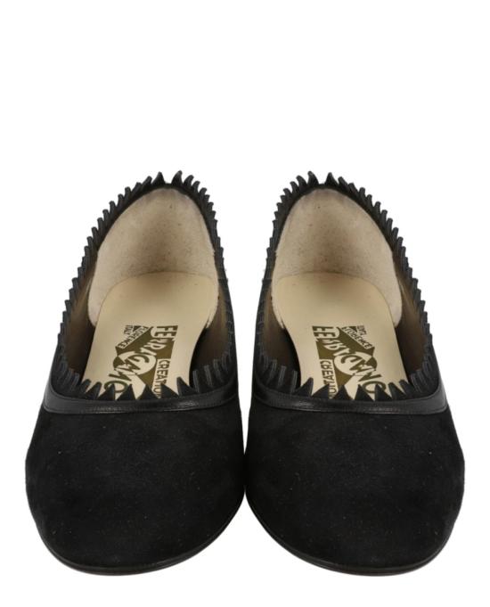  살바토레 페라가모 힐/펌프스 01B801 615784 M 00002 6 Black - SALVATORE FERRAGAMO