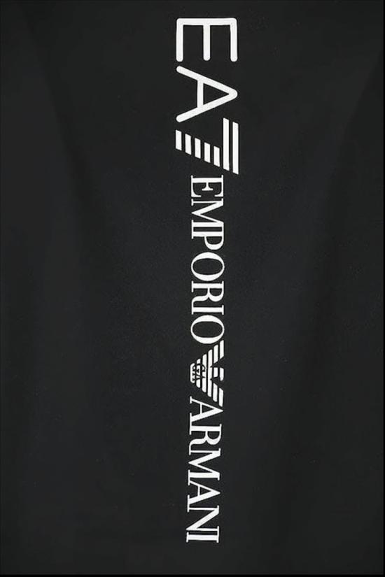  엠포리오 아르마니 트레이닝 티셔츠 8NPV03 PNDDZ 1200 Black - EMPORIO ARMANI