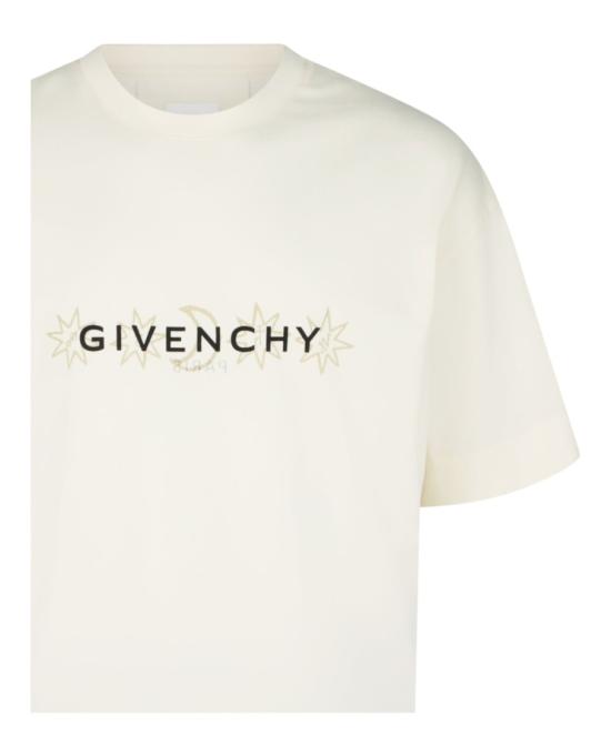 지방시 반팔 티셔츠 BM71JA 3YN0 105 10011 XL Neutrals - GIVENCHY