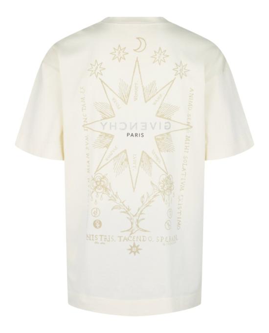  지방시 반팔 티셔츠 BM71JA 3YN0 105 10011 XL Neutrals - GIVENCHY