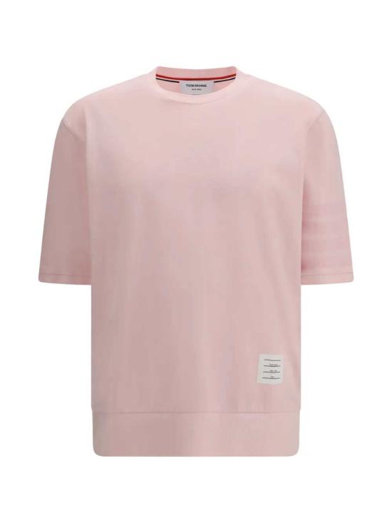 26SS 톰브라운 코튼 저지 4바 티 MJS303AJ0253 LT PINK 680