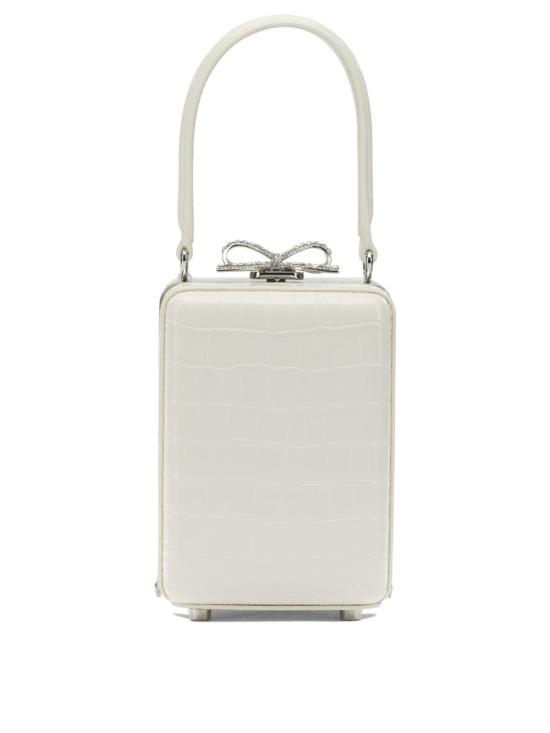 26SS 셀프 포트레이트 클러치/파우치 RS26 302 C White