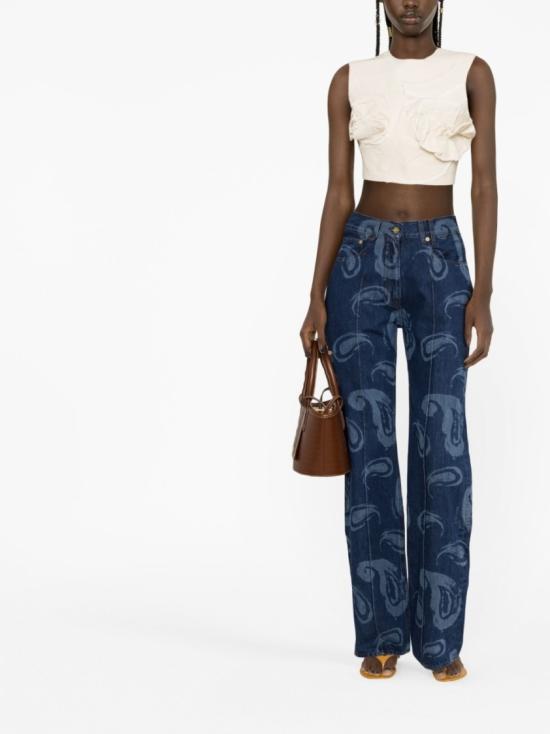  자크뮈스 탑 231TO046 1053 110 Neutrals - JACQUEMUS