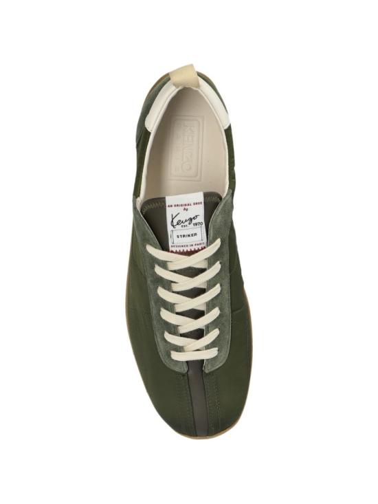 26SS 겐조 Striker 로우탑 스니커즈 FG55SN122F55 51 Green - KENZO