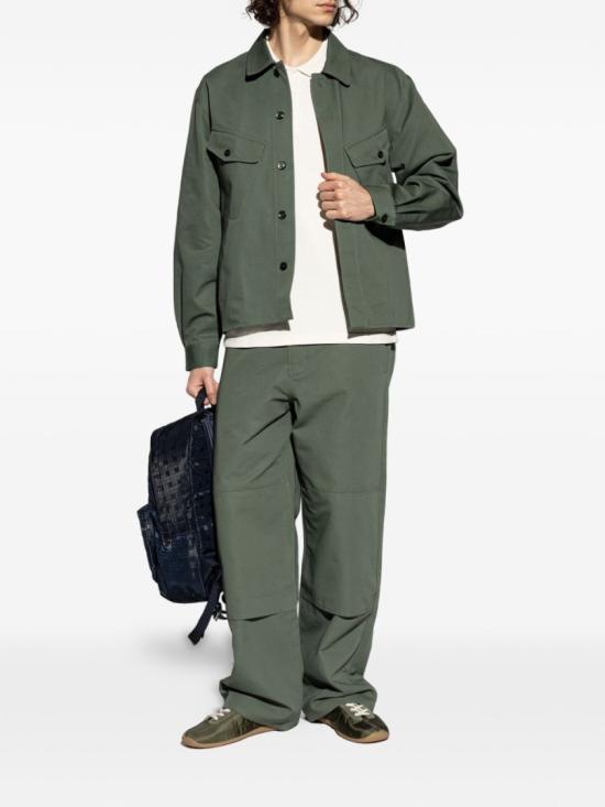 26SS 겐조 Striker 로우탑 스니커즈 FG55SN122F55 51 Green - KENZO