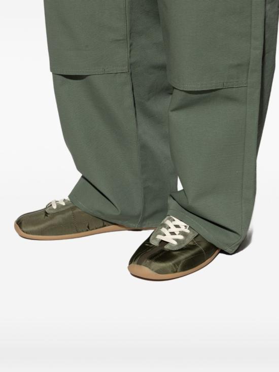 26SS 겐조 Striker 로우탑 스니커즈 FG55SN122F55 51 Green - KENZO