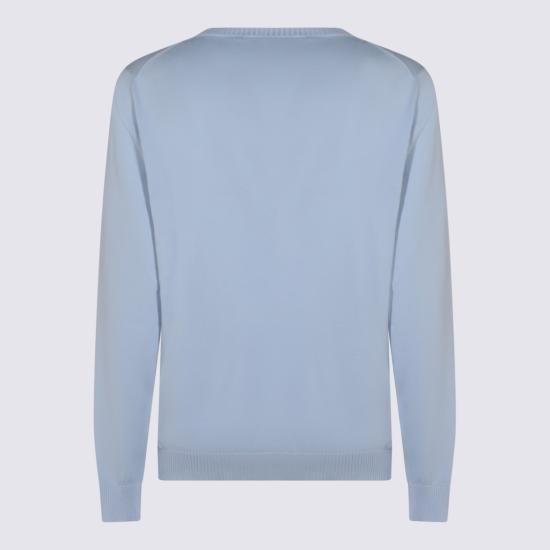 26SS 말로 스웨터 UXA388F3L27E3584 Blue - MALO