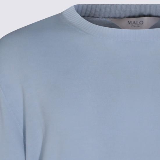 26SS 말로 스웨터 UXA388F3L27E3584 Blue - MALO