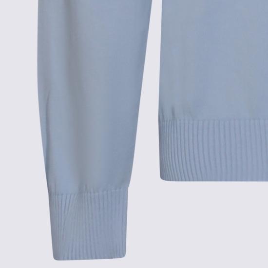 26SS 말로 스웨터 UXA388F3L27E3584 Blue - MALO