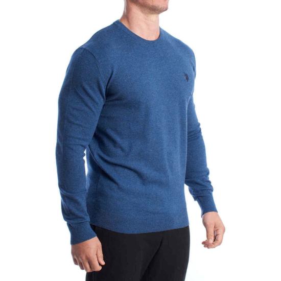 25FW U.S. Polo Assn. 스웨터 US42173048 378 Blue - US POLO ASSN
