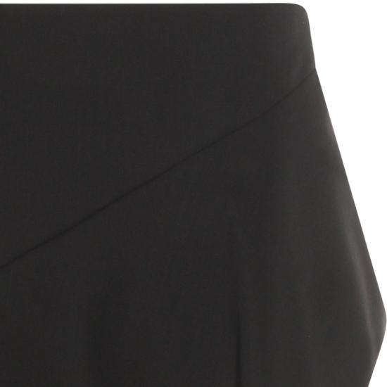 26SS 케이트 롱 스커트 4117527200 Black - KHAITE