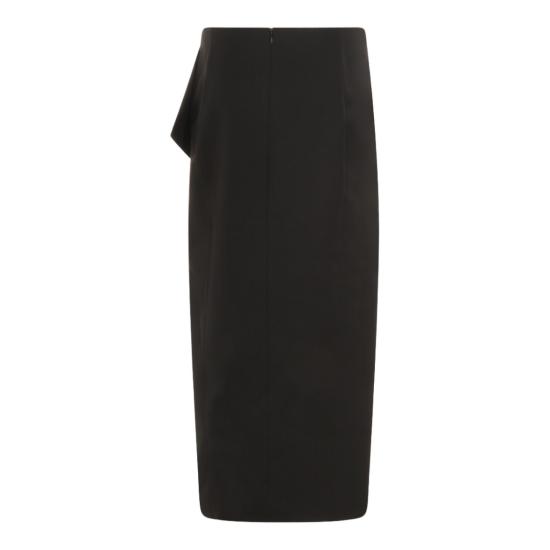 26SS 케이트 롱 스커트 4117527200 Black - KHAITE