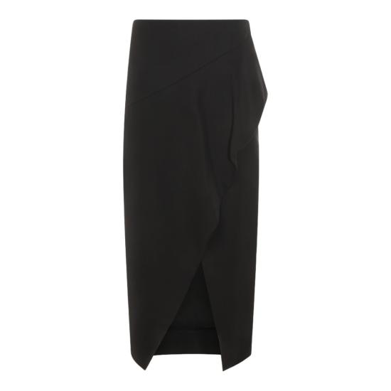 26SS 케이트 롱 스커트 4117527200 Black