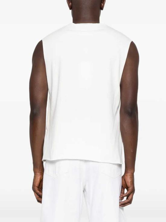 26SS MM6 메종마르지엘라 스웨터 SH0NL0006MTN146 OFF WHITE - MM6 MAISON MARGIELA