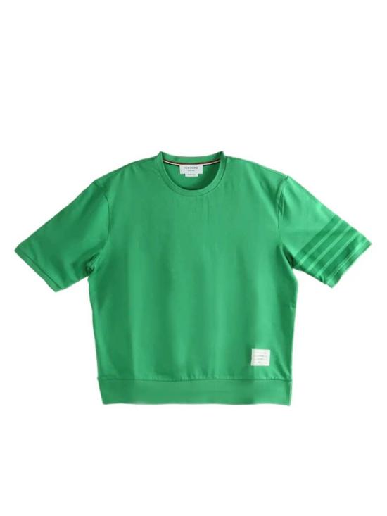 26SS 톰브라운 코튼 저지 4바 티 MJS303AJ0253 LT GREEN 330