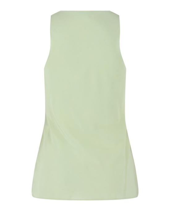  살바토레 페라가모 민소매 티셔츠 13F767 774165 30110 36 Yellow - SALVATORE FERRAGAMO