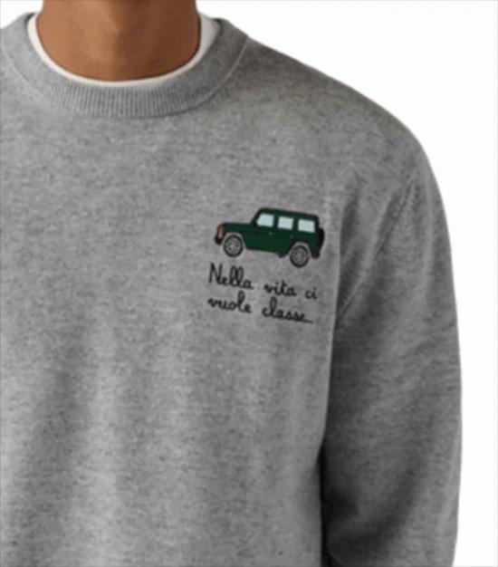 25FW 세인트바쓰 탑 HER002403042I Grey - MC2 SAINT BARTH