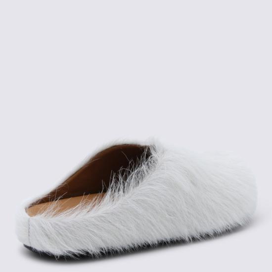 26SS 마르니 샌들 SBMS004601P412200W02 White - MARNI
