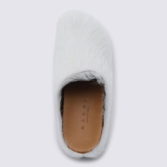 26SS 마르니 샌들 SBMS004601P412200W02 White - MARNI