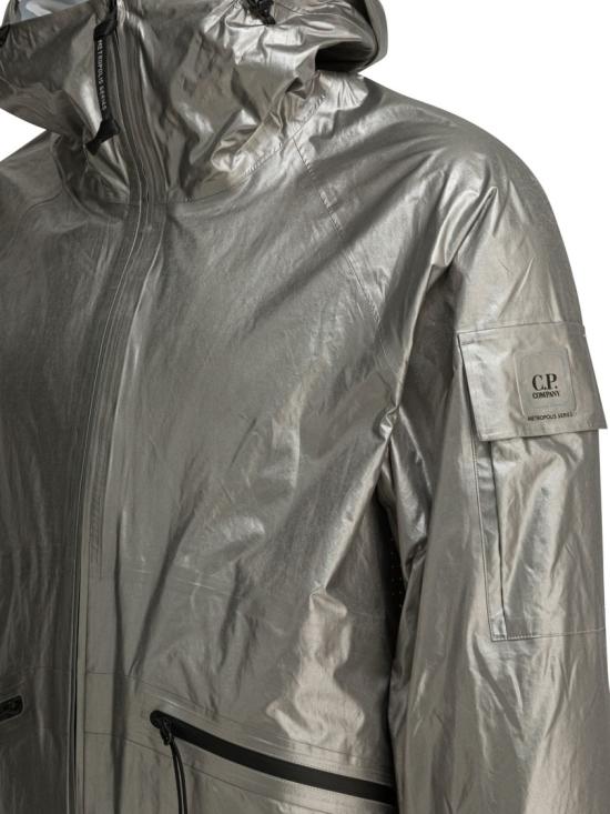 26SS 씨피 컴퍼니 자켓 20CLOW052A Grey - C.P. COMPANY