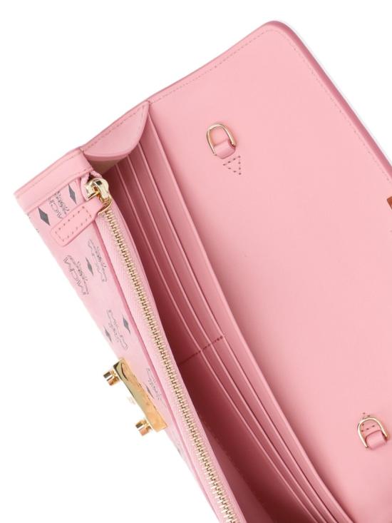 26SS 엠시엠 지갑 MYLDSXT01PZ Pink - MCM