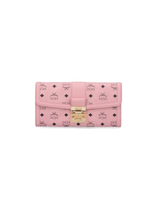 26SS 엠시엠 지갑 MYLDSXT01PZ Pink