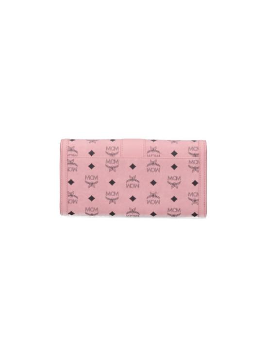 26SS 엠시엠 지갑 MYLDSXT01PZ Pink - MCM